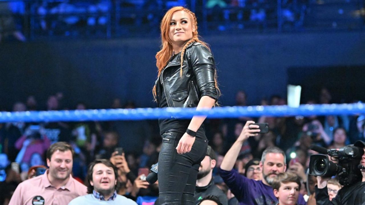Becky Lynch On Her Wrestlemania Opponents Wwe To Report 1st - wwe becky lynch roblox